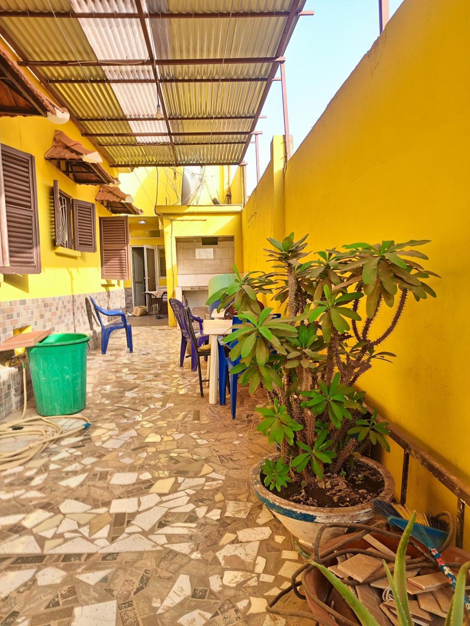 Apartamento Casa Cacheu 2 Bissau Exterior foto