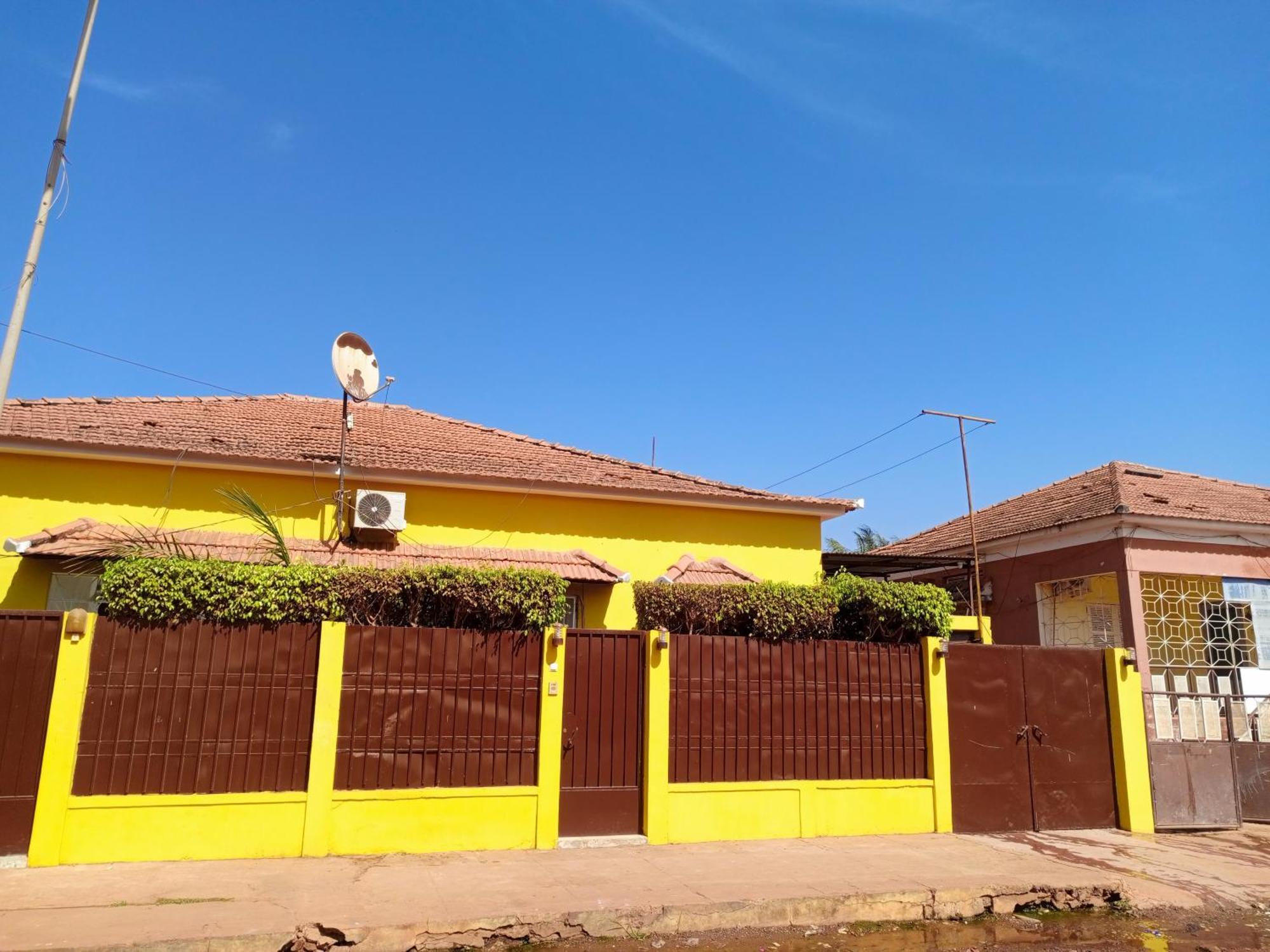 Apartamento Casa Cacheu 2 Bissau Exterior foto